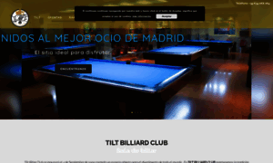 Tiltbilliardclub.com thumbnail