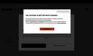 Timberland.co.uk thumbnail