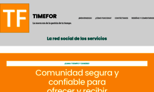 Timefor.es thumbnail