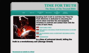 Timefortruth.org thumbnail