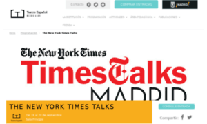 Timestalksmadrid.com thumbnail