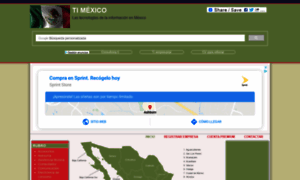Timexico.info thumbnail