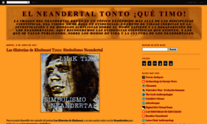 Timoneandertal.blogspot.com thumbnail
