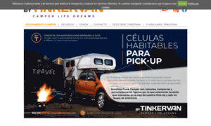 Tinkervan.com thumbnail