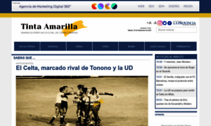 Tintaamarilla.es thumbnail