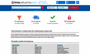 Tintacartuchos.com thumbnail