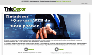 Tintadecor.com thumbnail