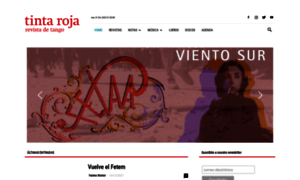 Tintaroja-tango.com.ar thumbnail
