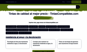 Tintascompatibles.com thumbnail