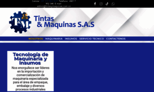 Tintasymaquinas.com.co thumbnail