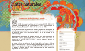 Tintesnaturales.blogspot.com thumbnail