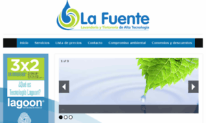 Tintorerialafuente.com thumbnail