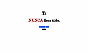 Tinuncallevatilde.es thumbnail