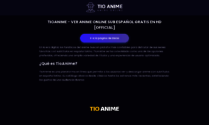 Tioanime-official.pages.dev thumbnail