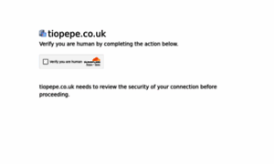 Tiopepe.co.uk thumbnail