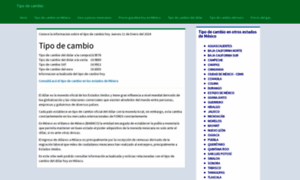 Tipocambio.mx thumbnail