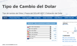 Tipocambiodolar.blogspot.com thumbnail