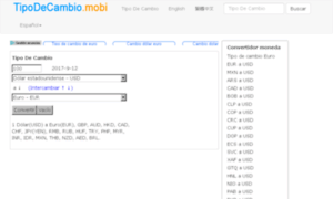 Tipodecambio.mobi thumbnail