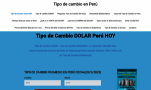 Tipodecambioenperu.com thumbnail