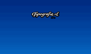 Tipografia.cl thumbnail