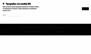 Tipografia.mx thumbnail