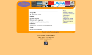 Tipografia.planet-typography.com thumbnail