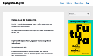 Tipografiadigital.net thumbnail