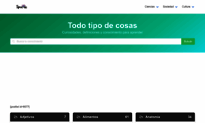 Tiposde.es thumbnail