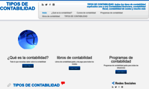Tiposdecontabilidad.com thumbnail