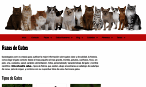 Tiposdegatos.com thumbnail