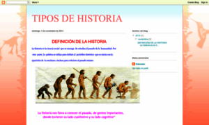 Tiposdehistoriaisenco.blogspot.mx thumbnail