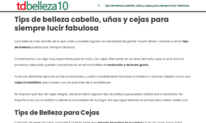Tipsdebelleza10.com thumbnail