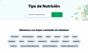 Tipsdenutricion.com thumbnail