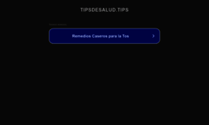 Tipsdesalud.tips thumbnail