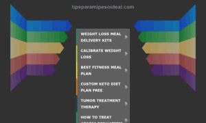 Tipsparamipesoideal.com thumbnail
