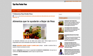 Tipsparaperderpeso.blogspot.com thumbnail