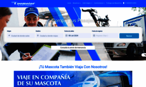 Tiquetes.coomotor.com.co thumbnail