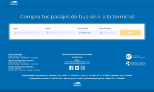 Tiquetes.copetran.com thumbnail