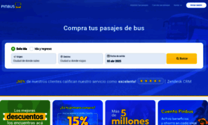 Tiquetes.pinbus.com thumbnail