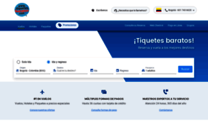 Tiquetesbaratos.com thumbnail