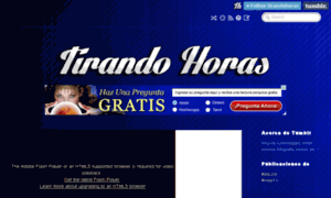 Tirandohoras.com thumbnail