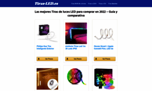 Tiras-led.es thumbnail