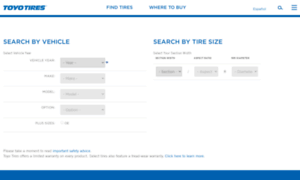 Tirefinder.toyotires.com thumbnail