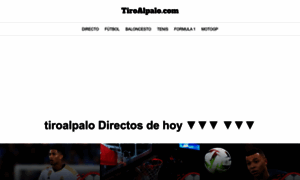 Tiroalpalo.com.es thumbnail