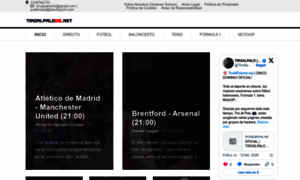Tiroalpalome.net thumbnail