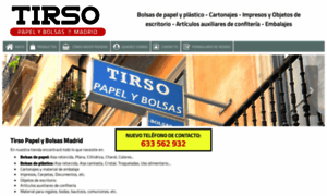 Tirsopapelybolsas.com thumbnail