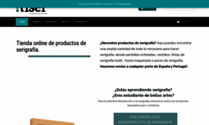 Tisertintasdeserigrafia.com thumbnail