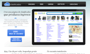 Titanclasificados.com thumbnail
