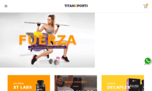 Titanxports.com thumbnail