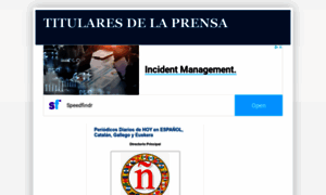 Titularesdelaprensa.blogspot.com thumbnail